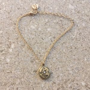 Jessica Simpson compass bracelet